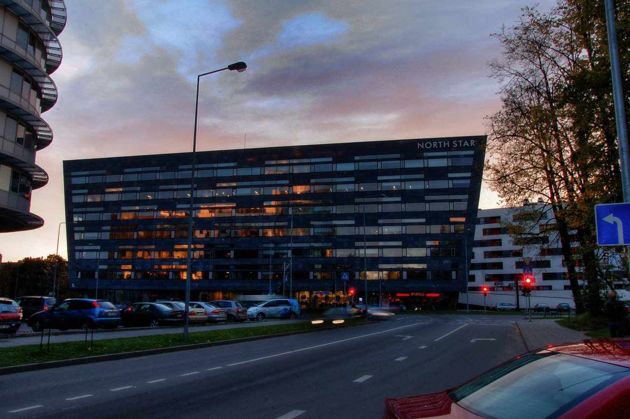 North Star projekto urbanistinė integracija į Vilniaus kontekstą