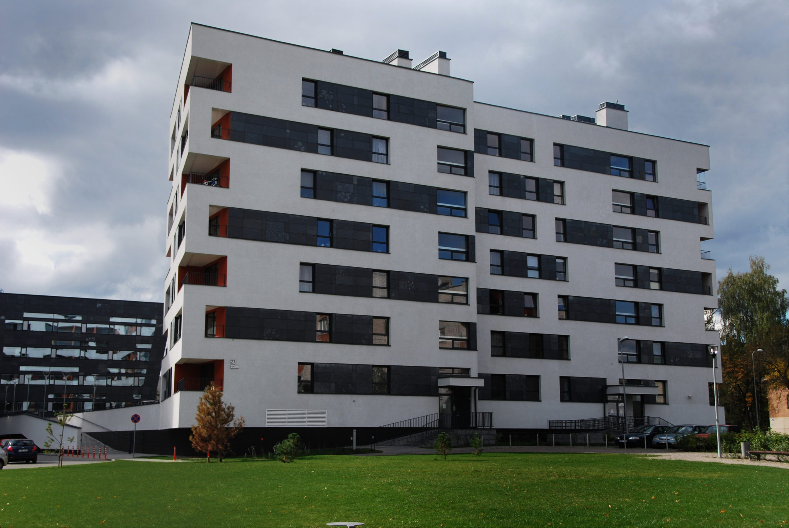 North Star komplekso architektūriniai tūriai ir viešosios erdvės