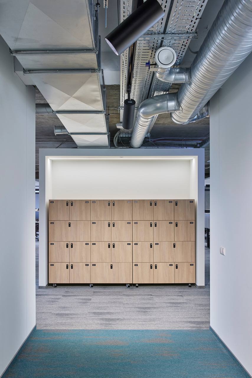 Telia administracinės patalpos Kaune – modernus biuro interjeras